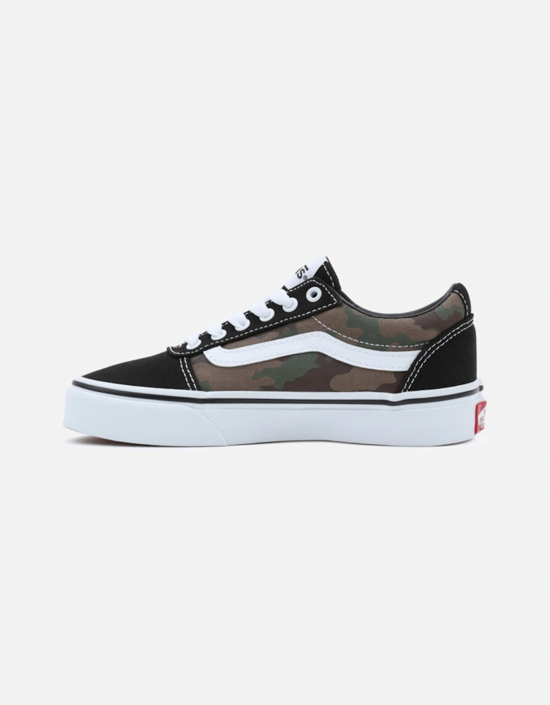 Youths Ward Camo Trainers (Black/Camo)