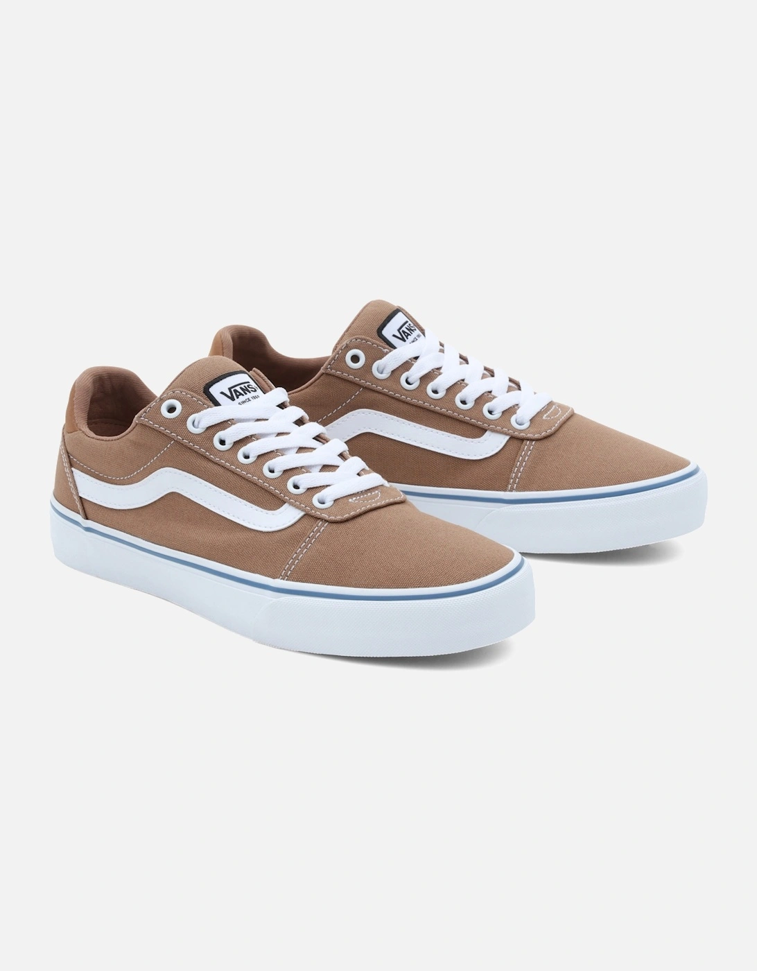Mens Ward Deluxe Trainers (Brown)