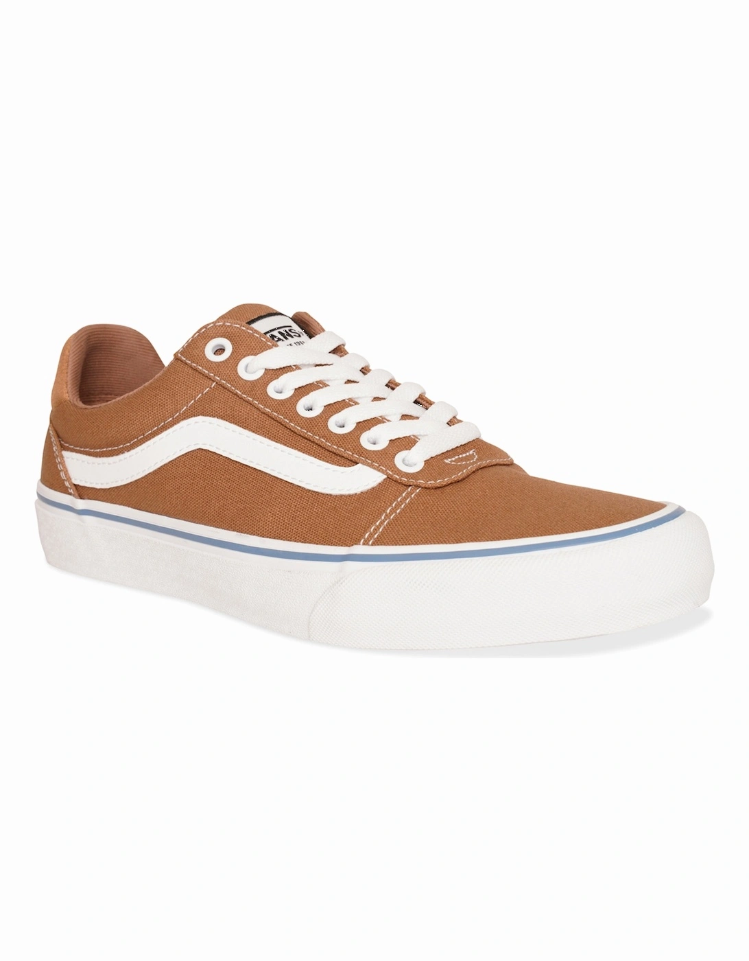 Mens Ward Deluxe Trainers (Brown), 6 of 5