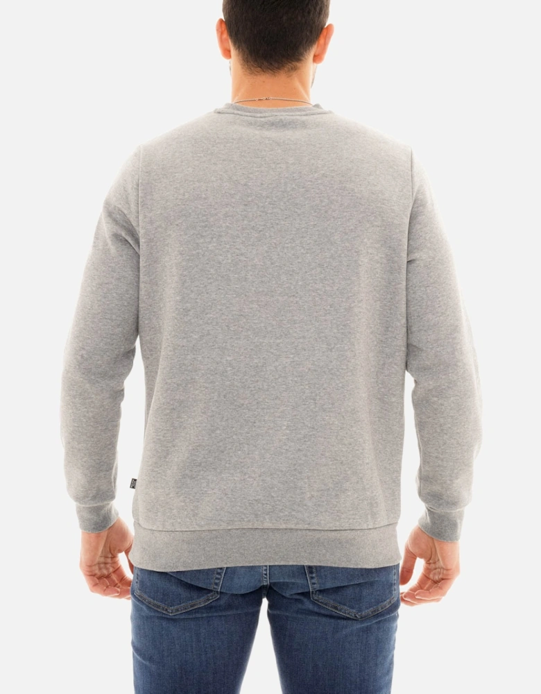 Mens Essential Small Logo Sweatshirt (Grey)