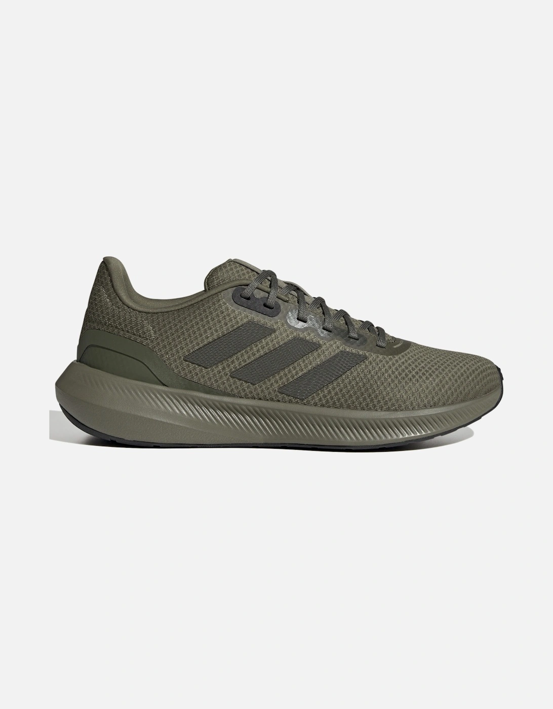 Mens Run Falcon 3.0 Trainers (Olive), 9 of 8