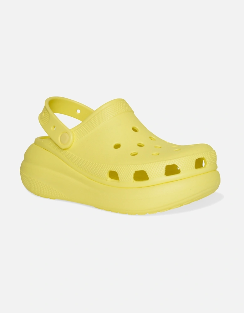 Womens Classic Crush Clog Sandals (Sulphur Yellow)