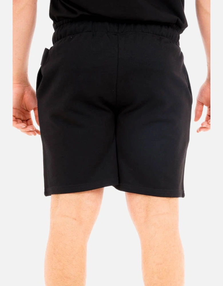 RICHMOND Mens Ravello Fleece Shorts (Black)