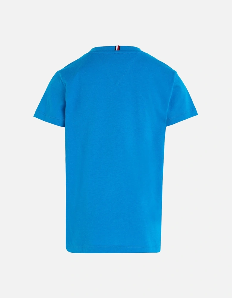Juniors Colourblock T-Shirt (Aqua)