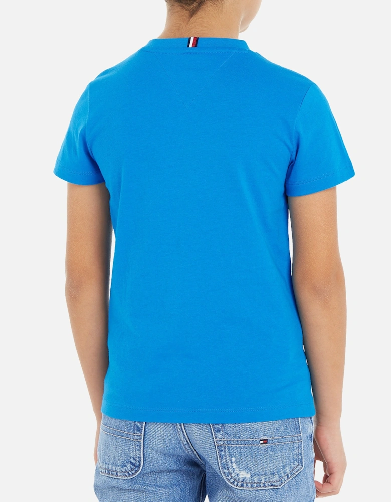 Juniors Colourblock T-Shirt (Aqua)