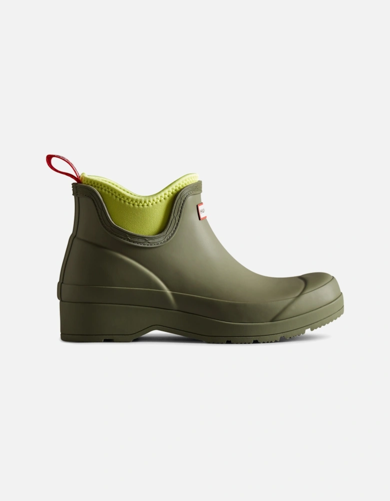 Womens Chelsea Neoprene Boots (Lichen)