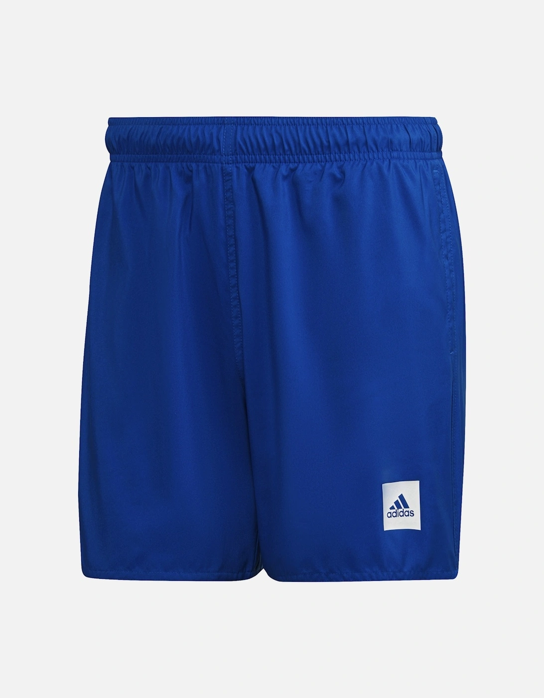 Mens Solid Swim Shorts (Blue), 5 of 4