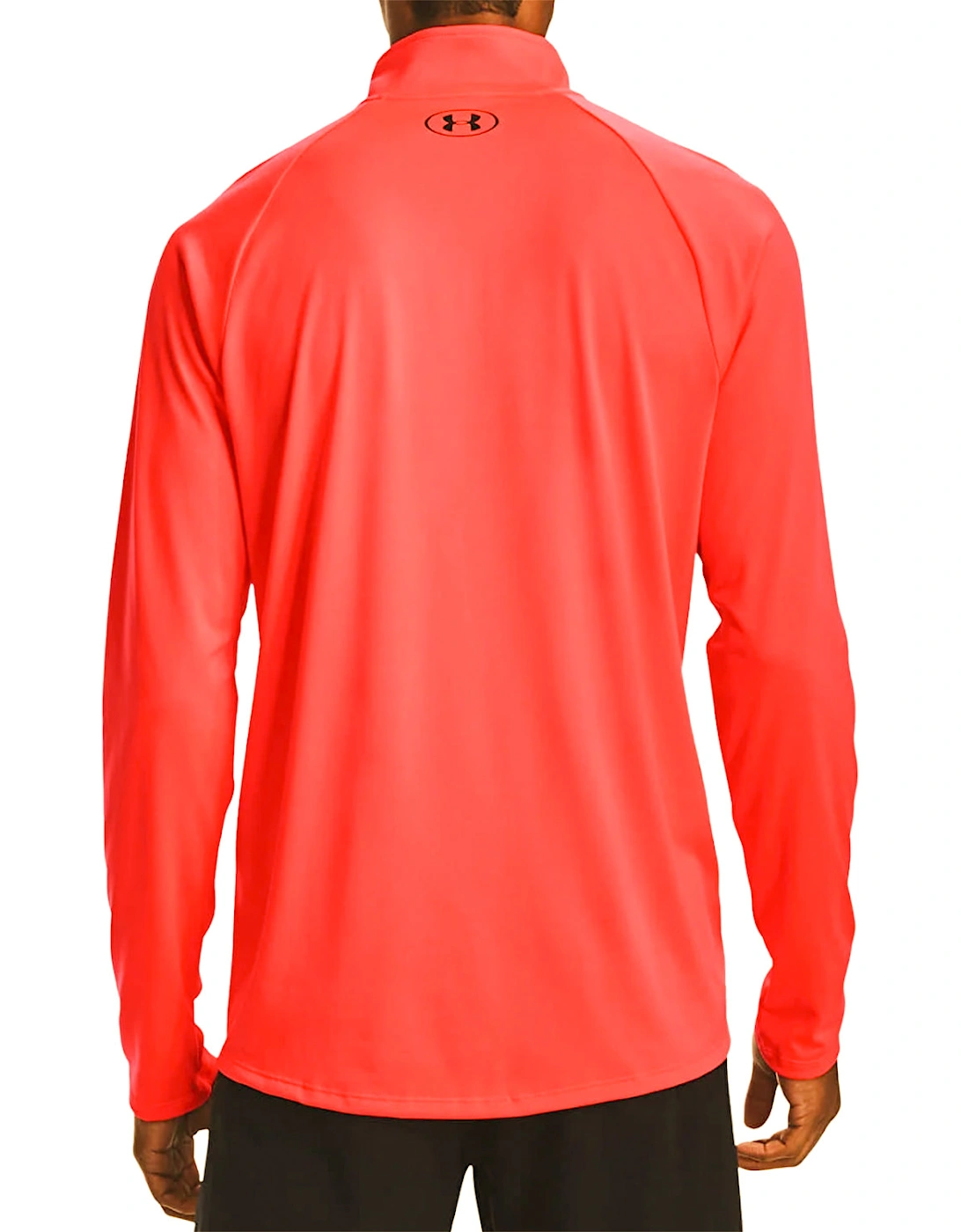 Mens 2.0 1/2 Zip Sweatshirt (Orange)