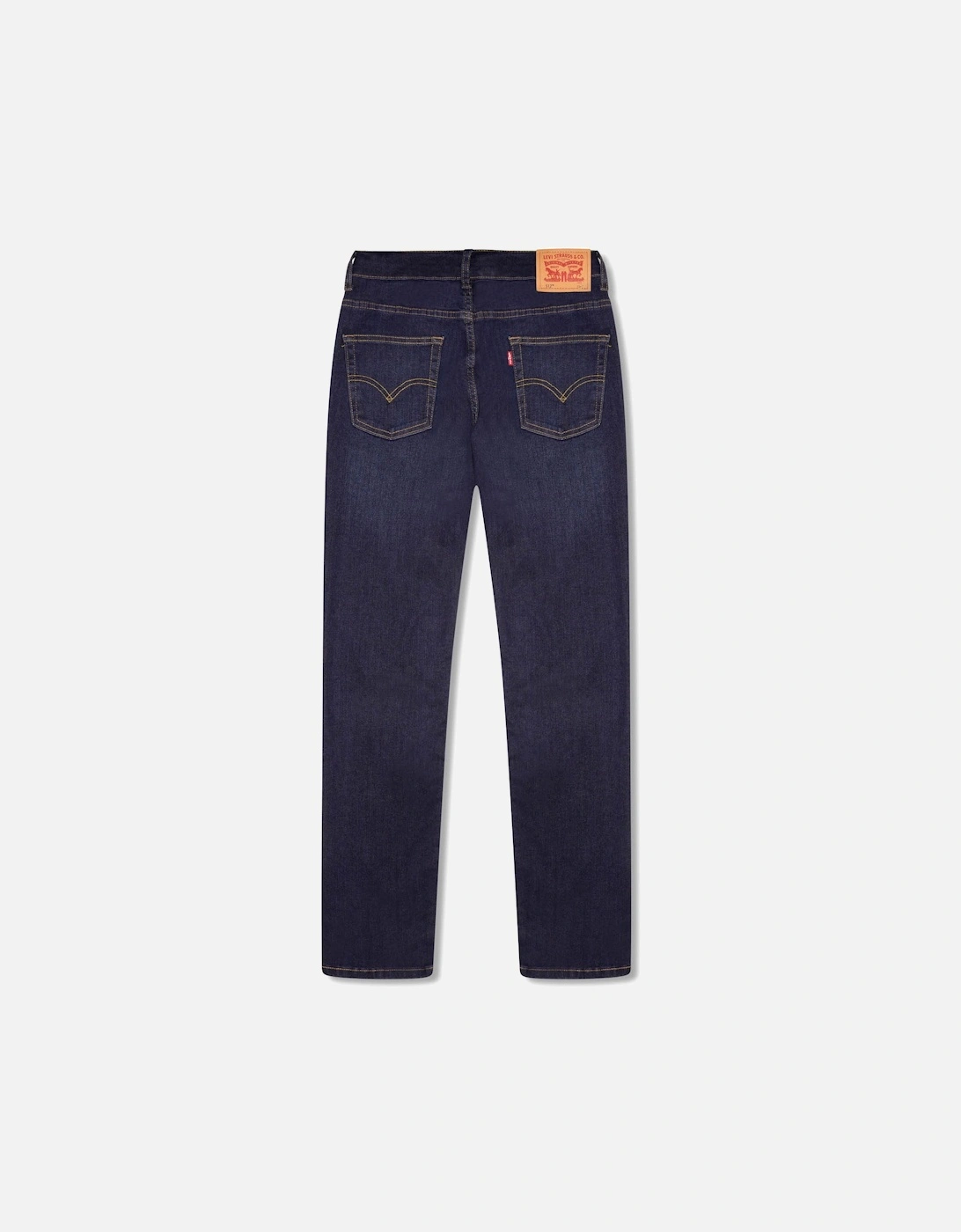 Levis Junior 512 Slim Taper Jeans (Navy)