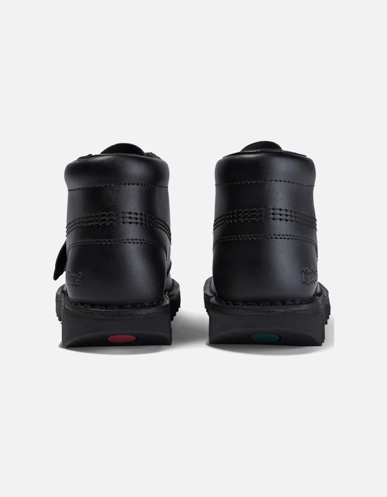 Womens Kick Hi Core Boots (Black)