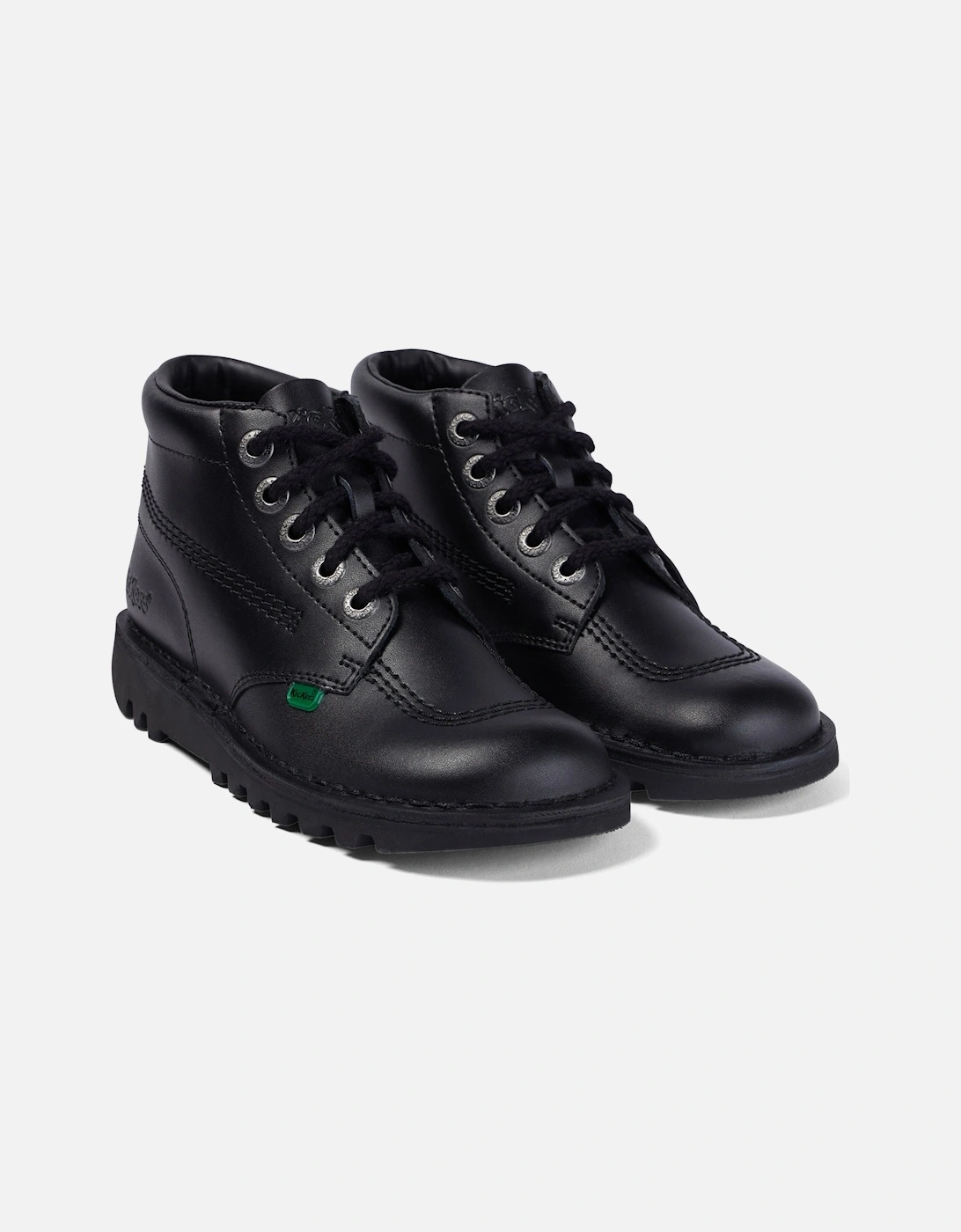 Womens Kick Hi Core Boots (Black)