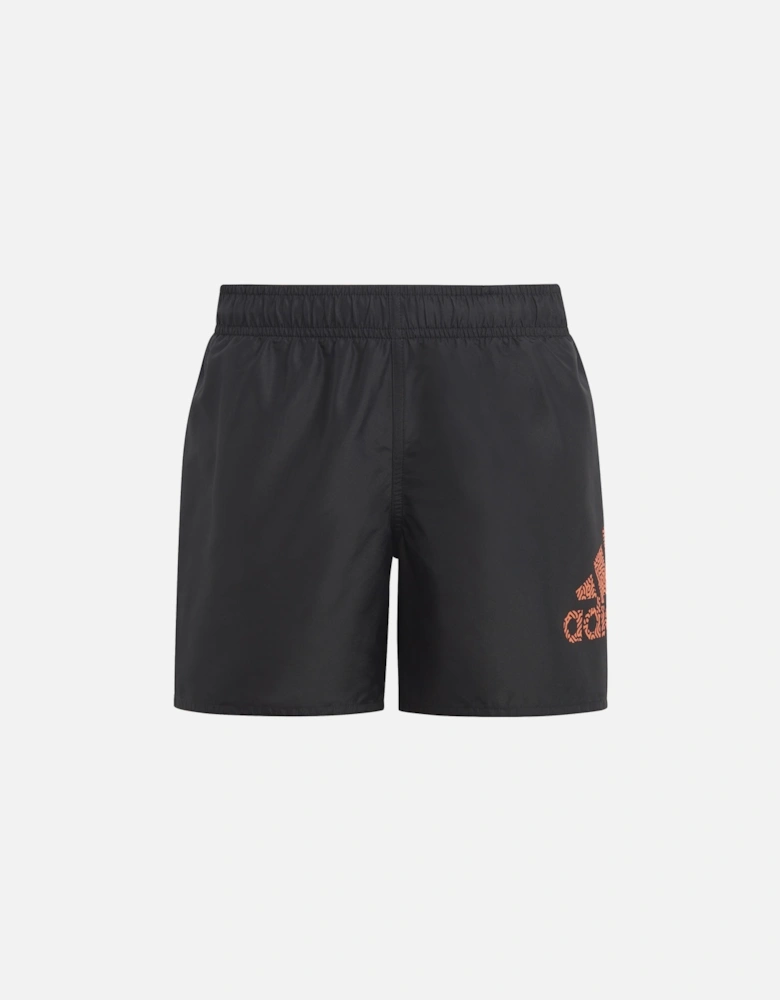 Juniors BOS Classic Swim Shorts (Black)