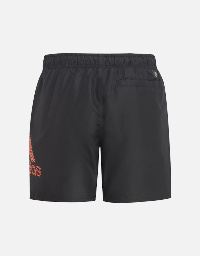 Juniors BOS Classic Swim Shorts (Black)