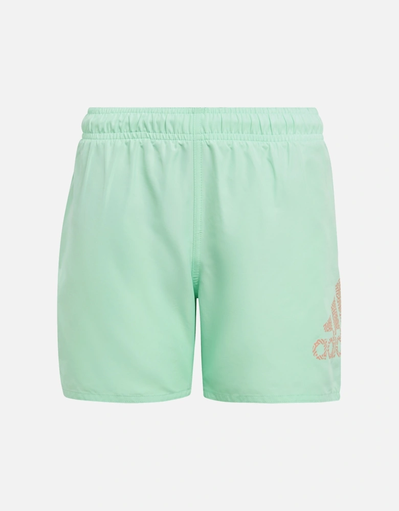 Juniors BOS Classic Swim Shorts (Green)