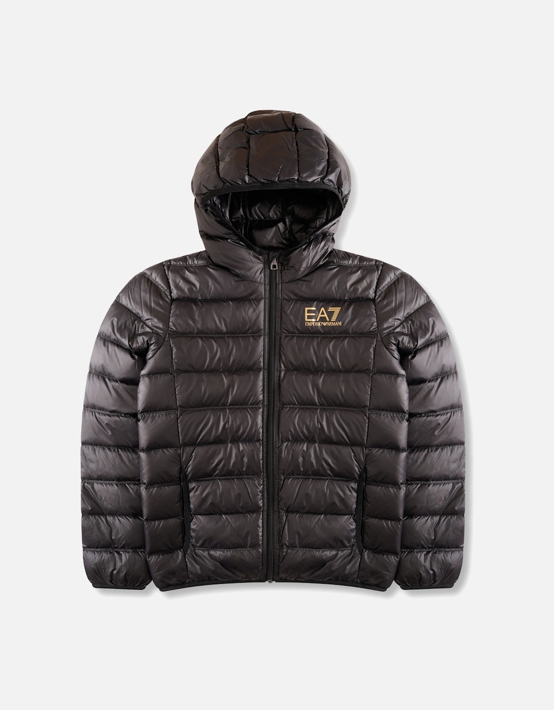 Youths Puffer Jacket (Black), 3 of 2