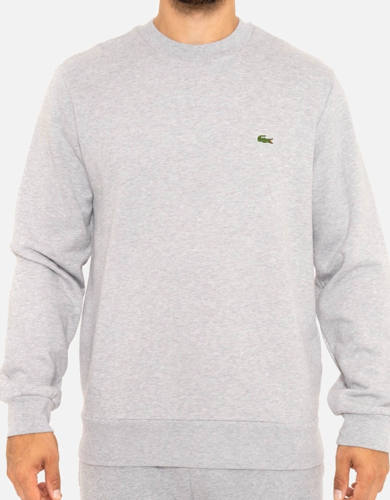 Mens Crew Neck Sweatshirt (Grey)