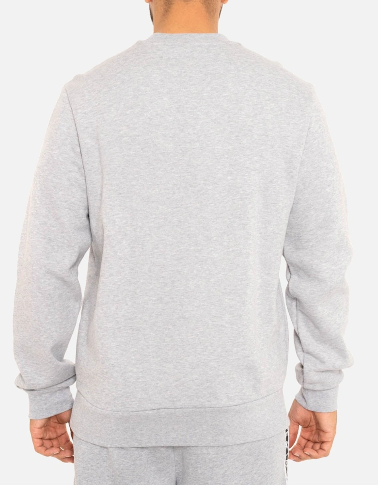 Mens Crew Neck Sweatshirt (Grey)