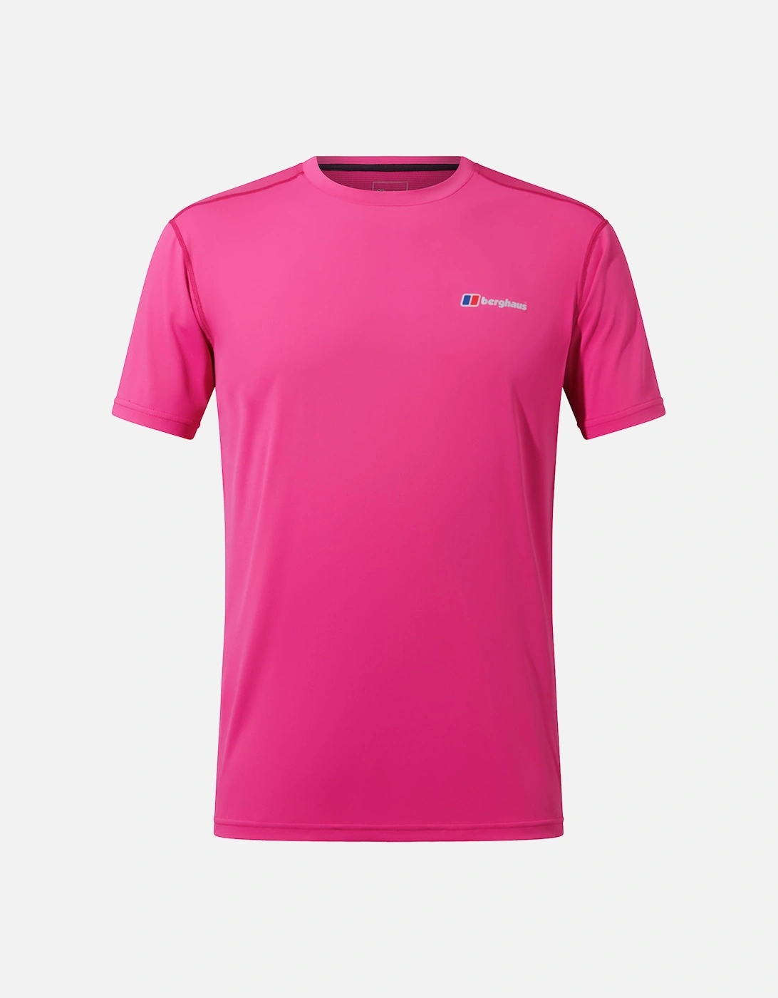 Mens Wayside Tech T-Shirt (Pink), 9 of 8