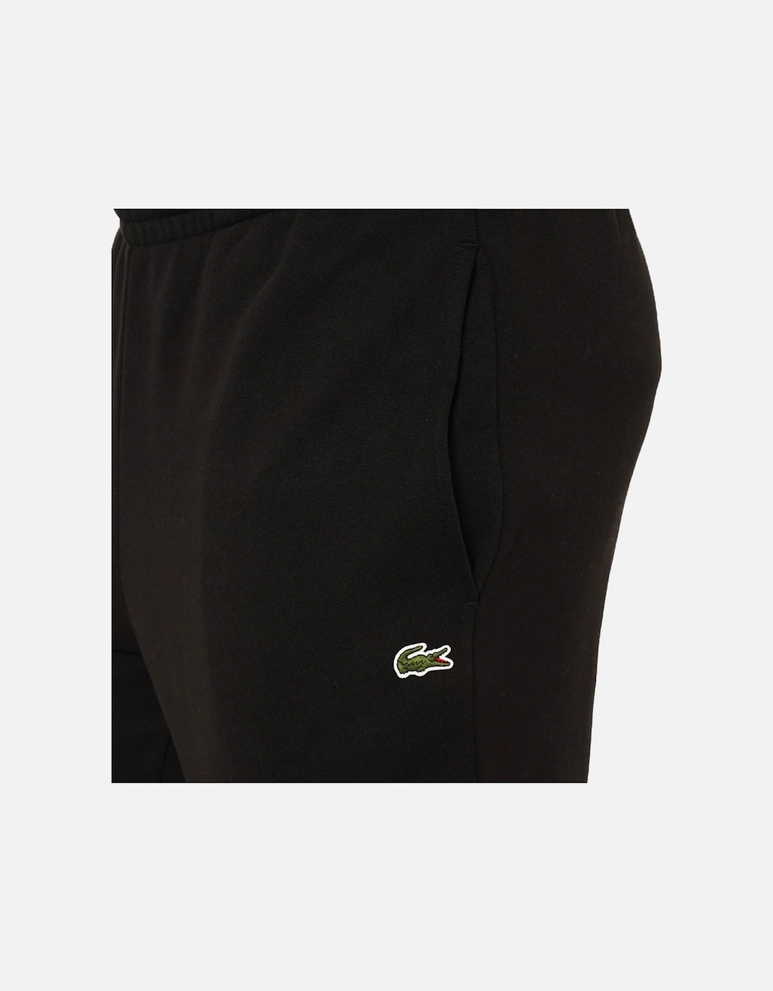 Mens Fleece Joggers (Black)