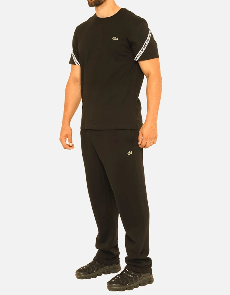 Mens Fleece Joggers (Black)