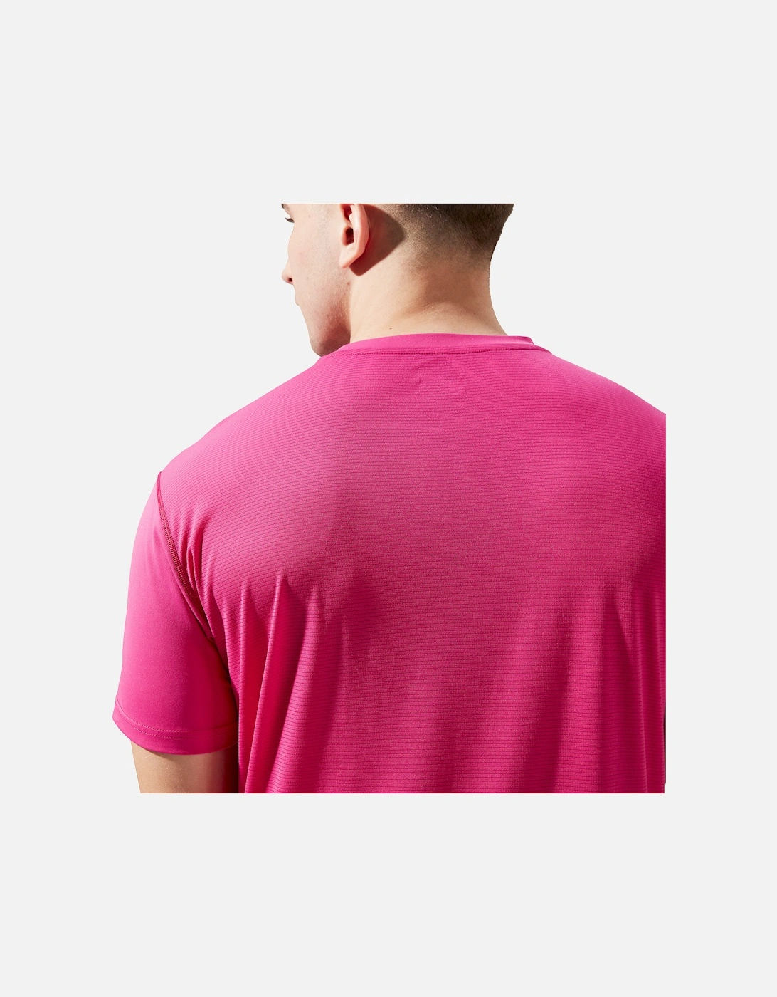 Mens Wayside Tech T-Shirt (Pink)