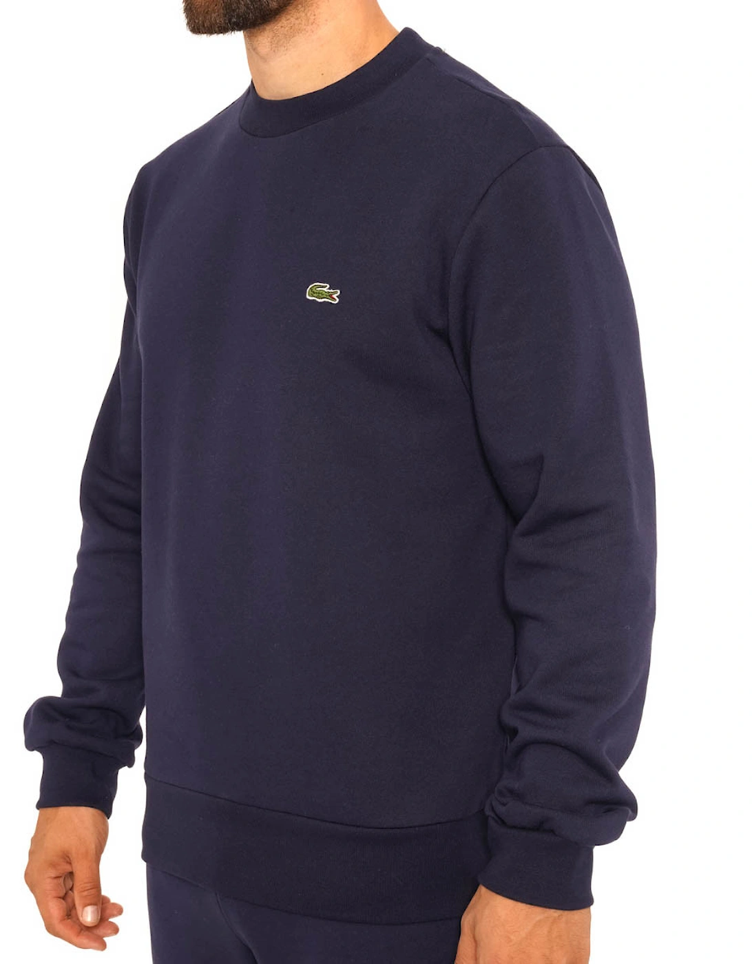 Mens Crew Neck Sweater (Navy)