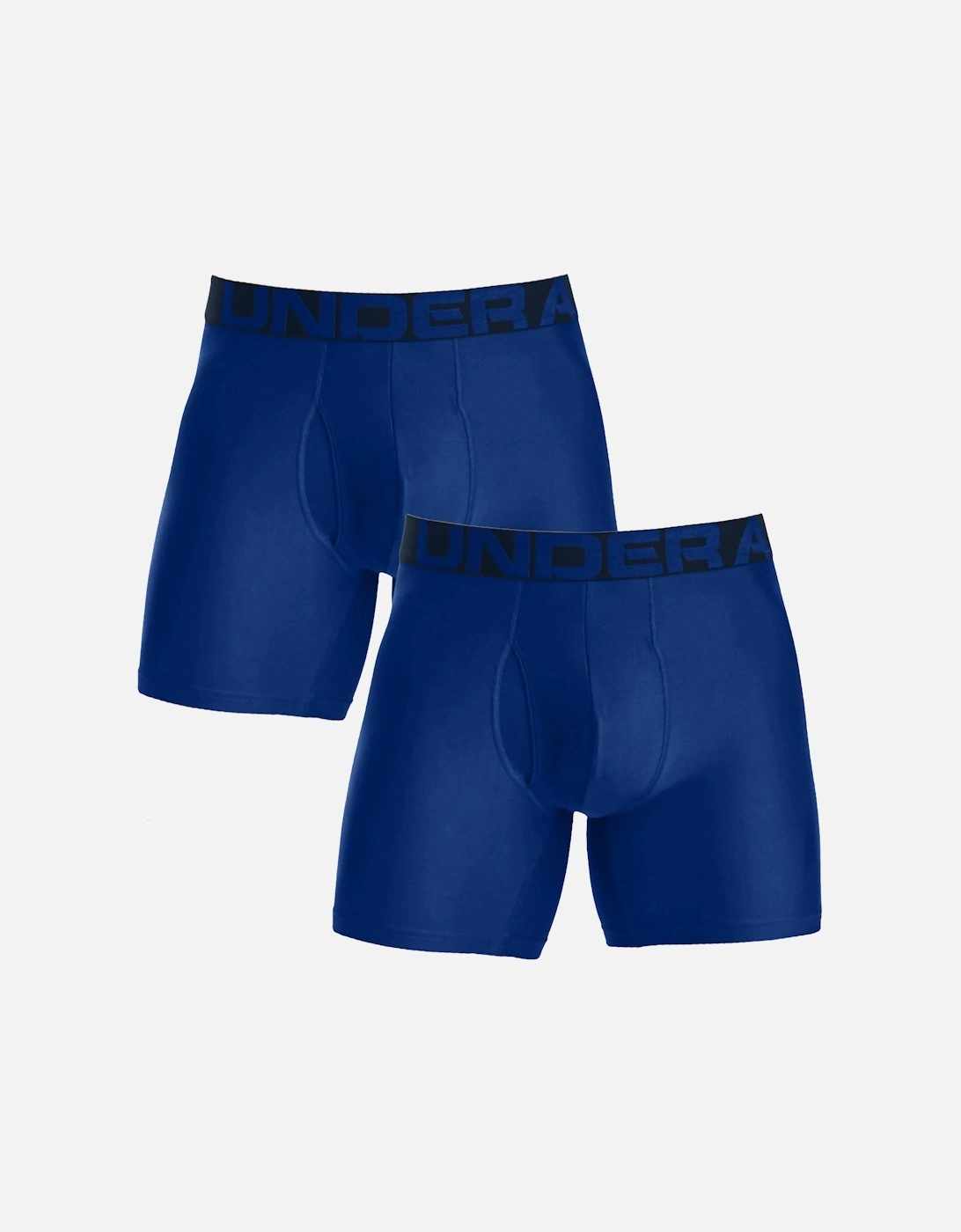 Mens 2 Pack 6" Boxers (Navy), 5 of 4