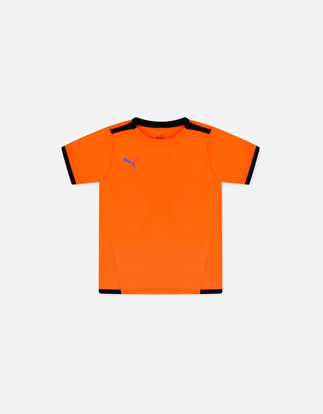 Youths Team Liga Jersey Shirt (Orange), 3 of 2