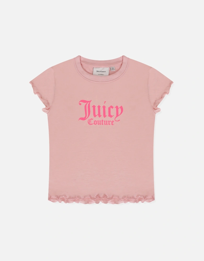 Junior Logo T-shirt (Pink)