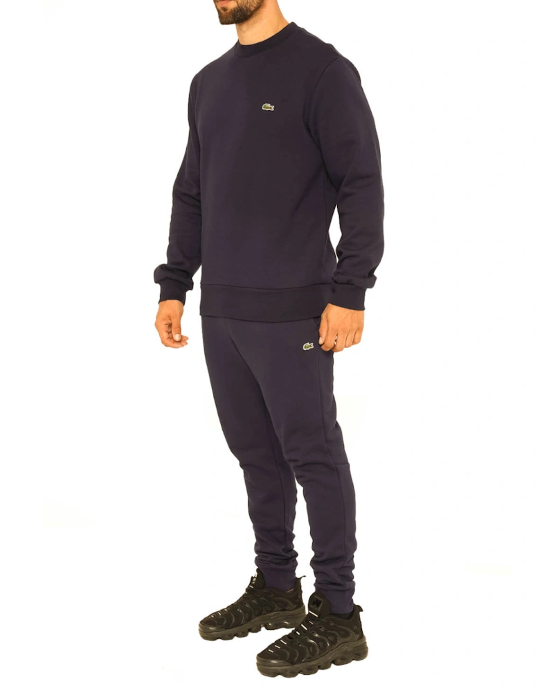 Mens Slim Fit Joggers (Navy)