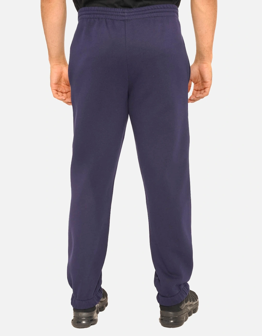 Mens Fleece Joggers (Navy)