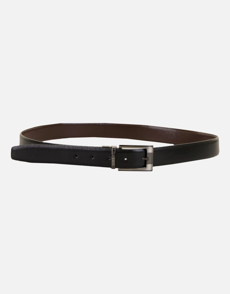 Mens Crafti Smart Reversible Belt (Black/Brown)