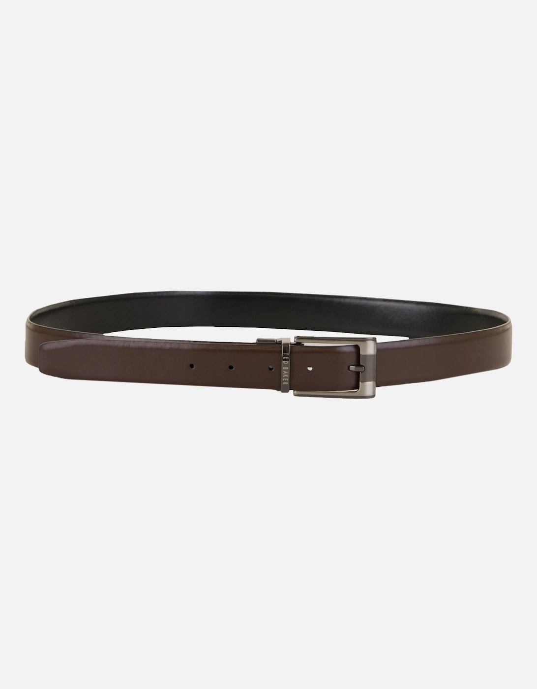 Mens Crafti Smart Reversible Belt (Black/Brown)