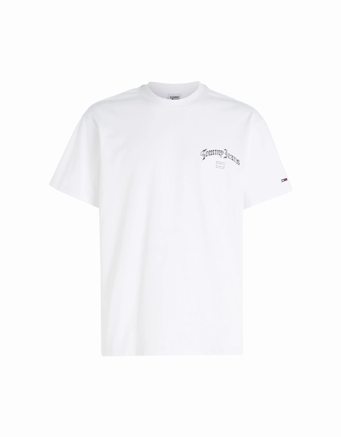 Mens RLX Grunge Arch Logo T-Shirt (White), 7 of 6