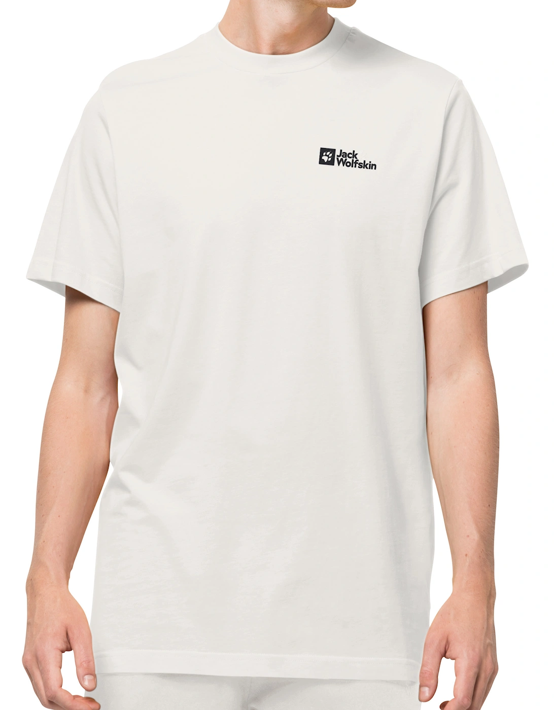 Mens Essential T-Shirts (White), 5 of 4