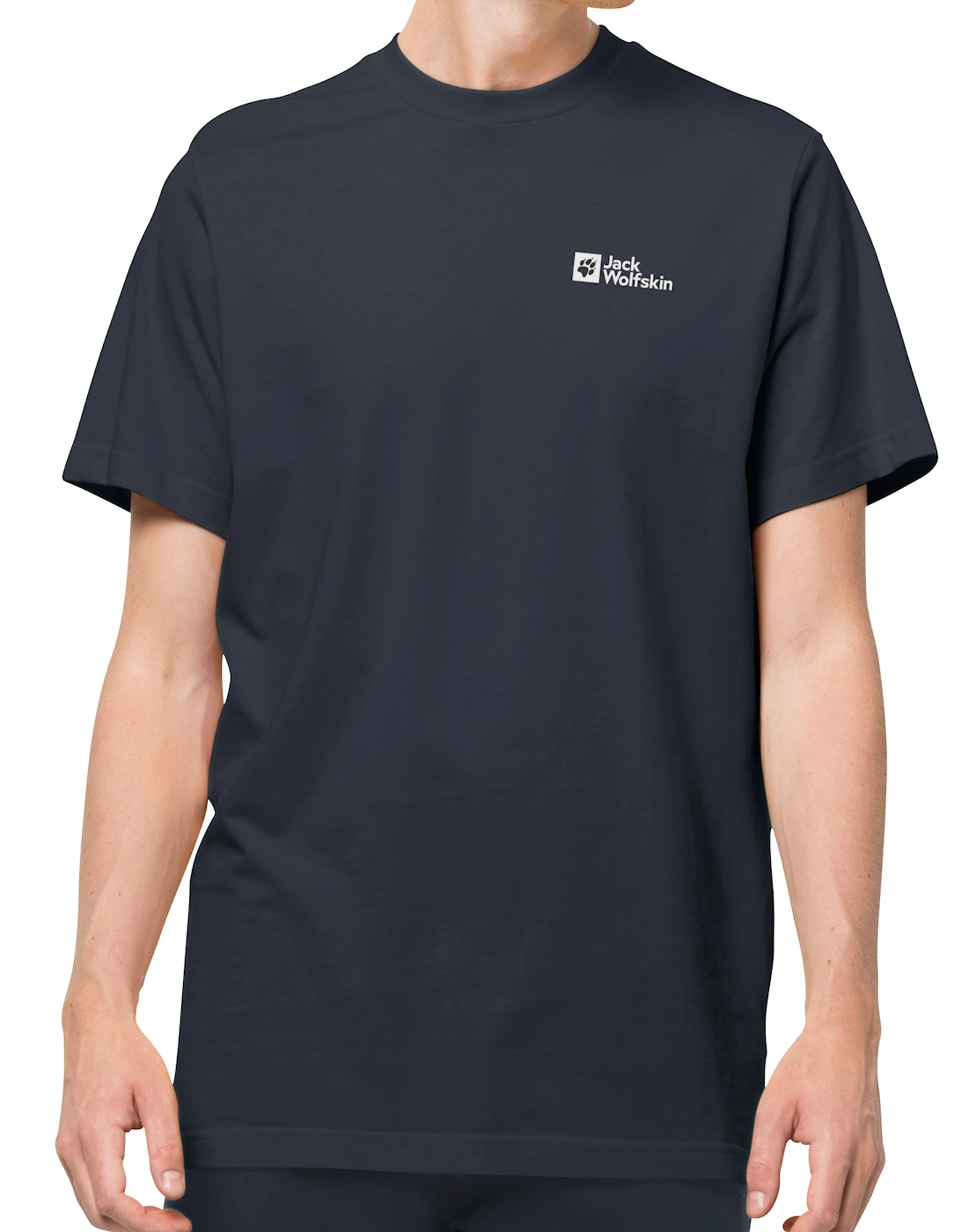 Mens Essential T-Shirts (Navy), 5 of 4