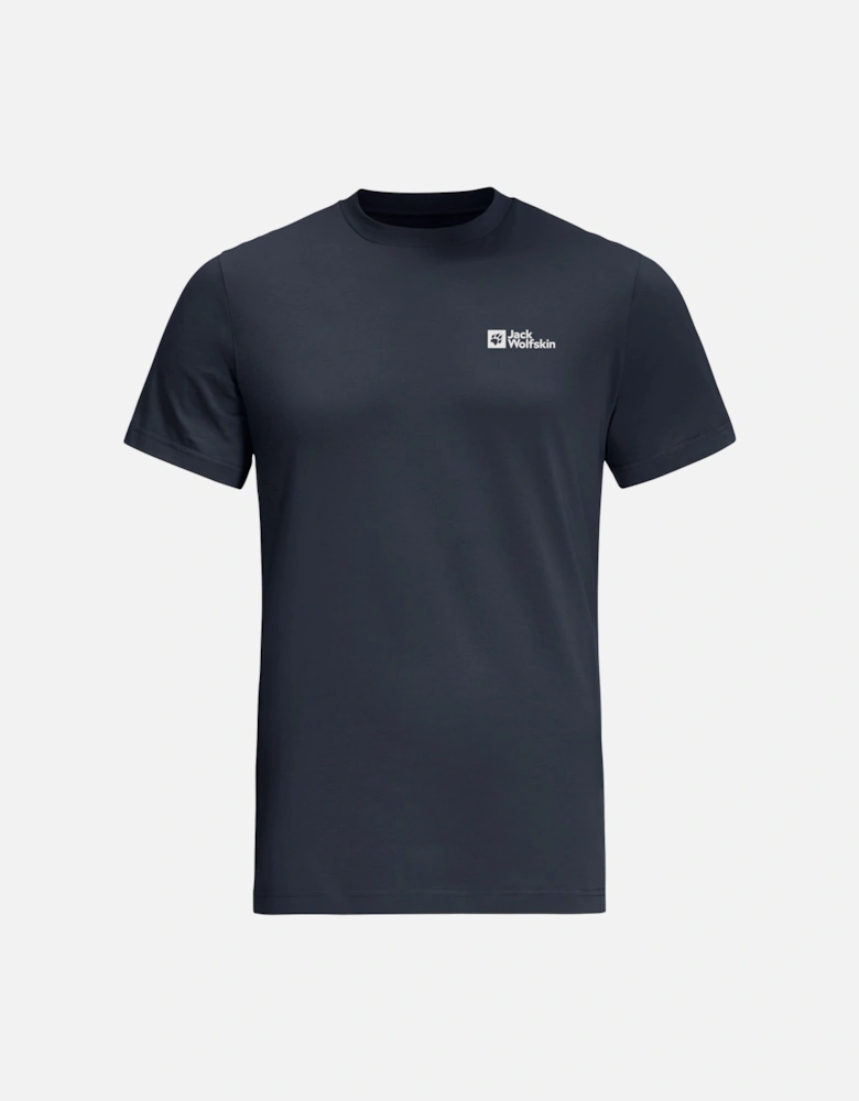 Mens Essential T-Shirts (Navy)