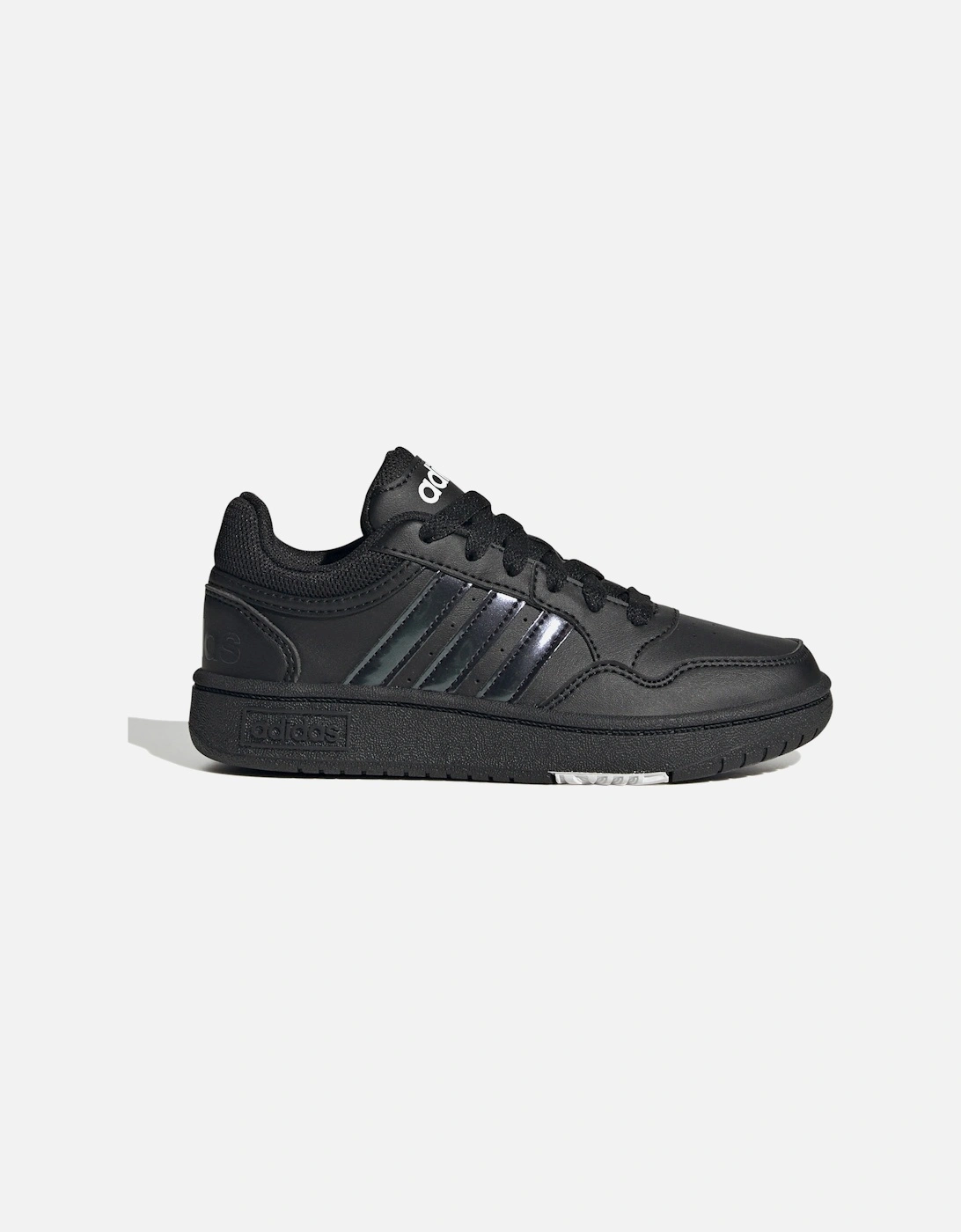 Youths Hoops 3.0 Trainers (Black), 9 of 8