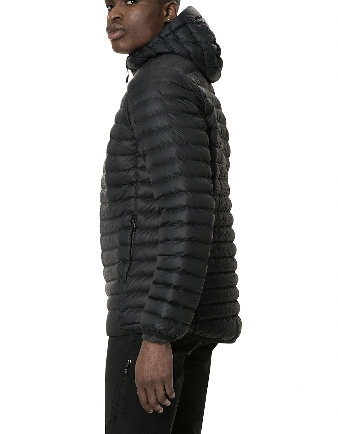 Mens Vaskye Insulated Lightweight Jacket (Black)