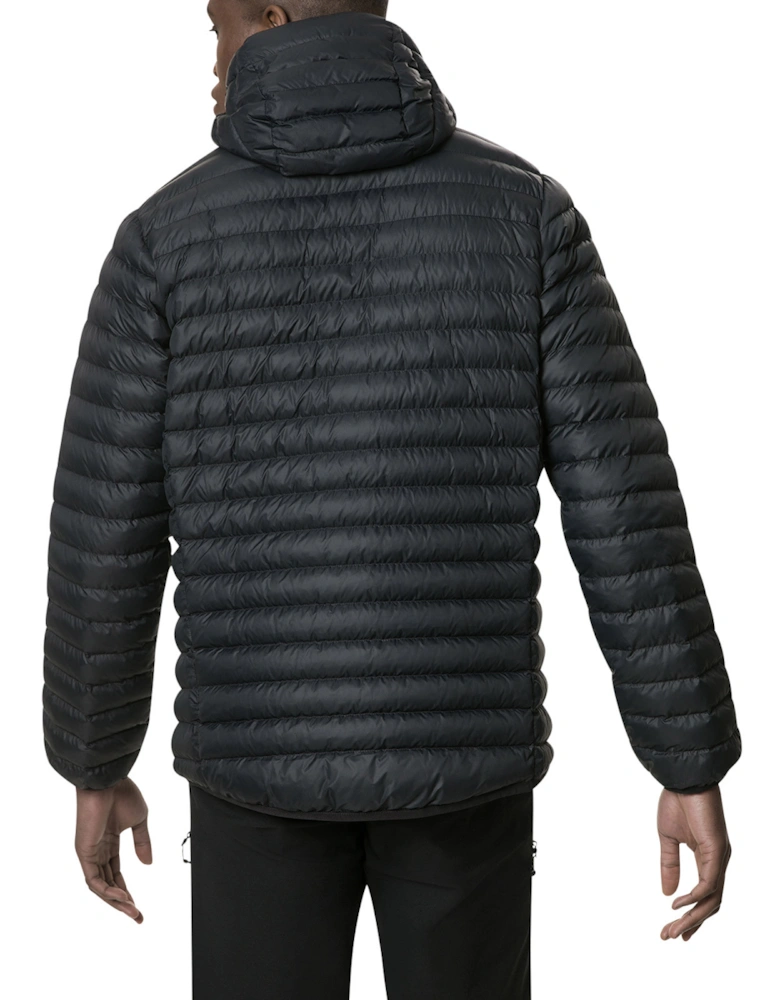 Mens Vaskye Insulated Lightweight Jacket (Black)