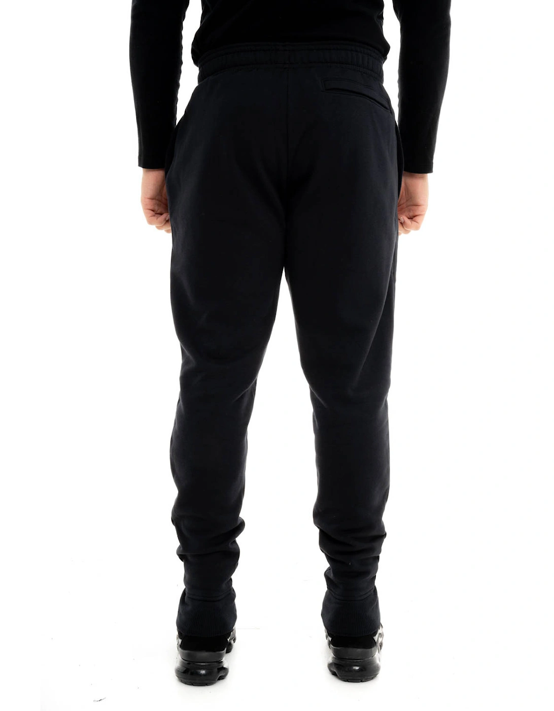 Mens Rival Fleece Joggers (Black)