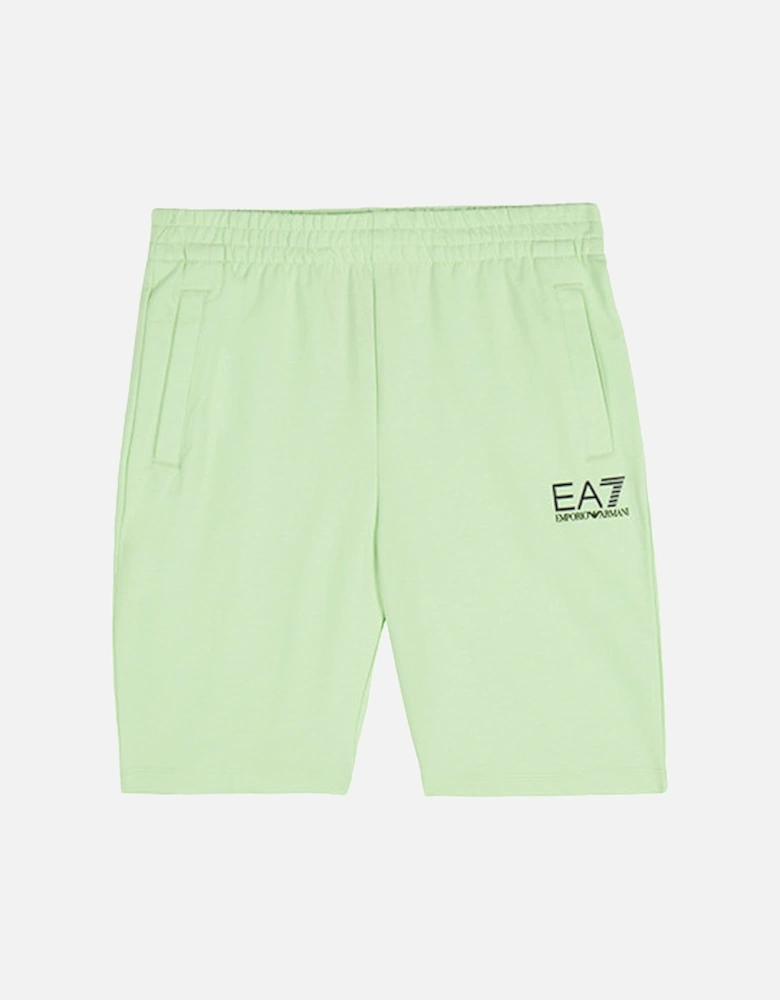 Youths Bermuda Shorts (Lime Green)