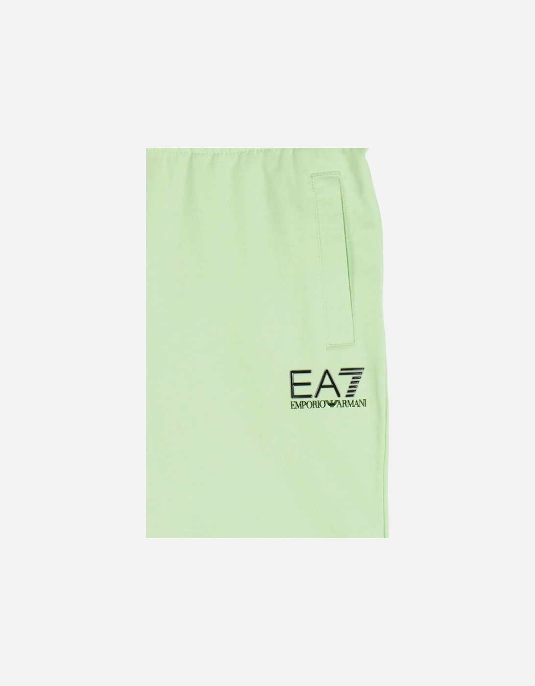 Youths Bermuda Shorts (Lime Green)