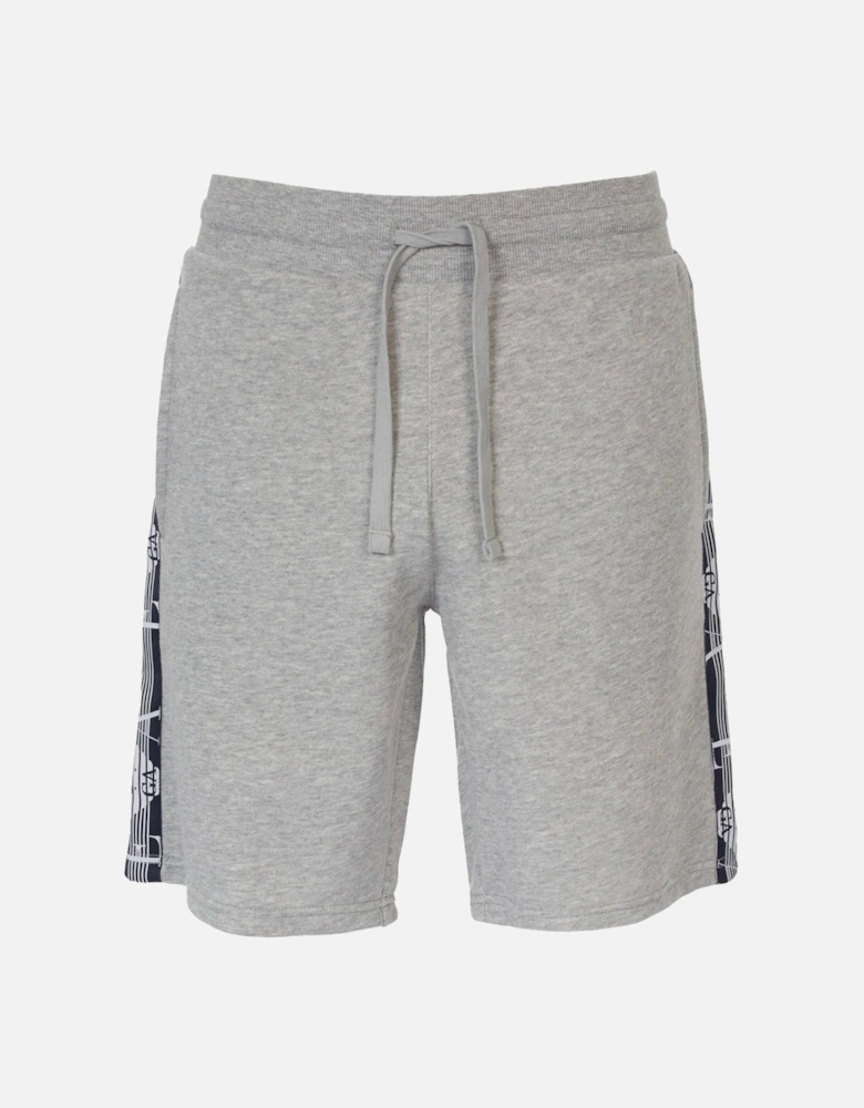 Underwear Mens Side Logo Shorts (Grey)