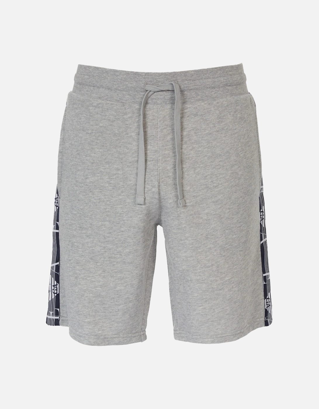 Underwear Mens Side Logo Shorts (Grey), 4 of 3