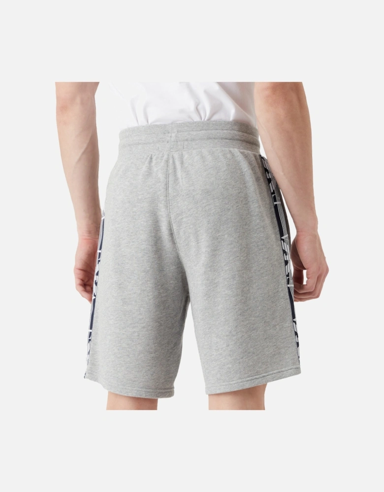 Underwear Mens Side Logo Shorts (Grey)