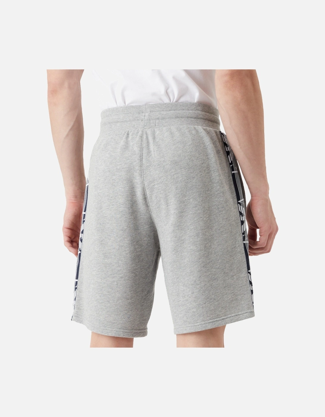 Underwear Mens Side Logo Shorts (Grey)