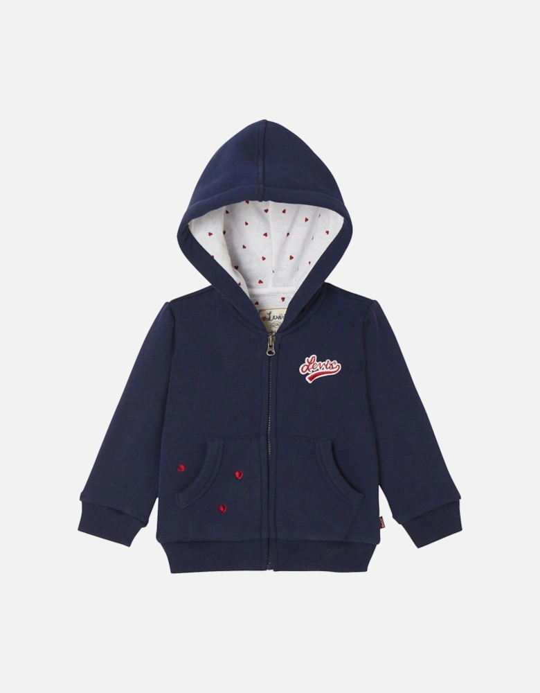 Levis Infants Pamela Zipper Hoodie (Navy)