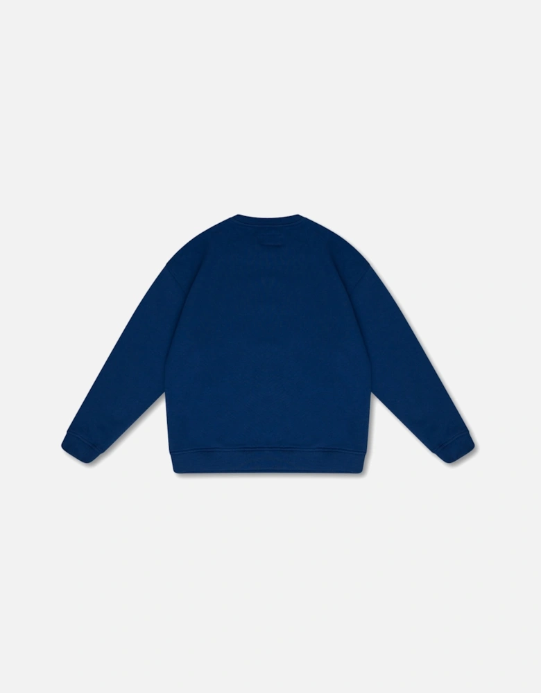 Junior Milano Sweatshirt (Blue)