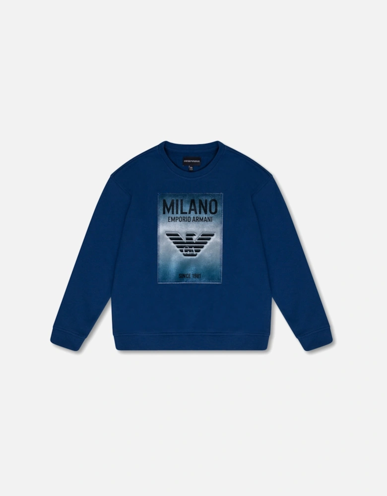 Junior Milano Sweatshirt (Blue)